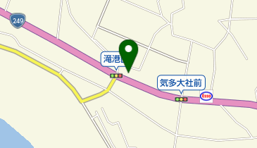 心聖書道会の地図画像