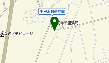 千里浜児童センターの地図画像