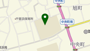 羽咋学童保育クラブの地図画像