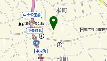 ゆりっこ児童クラブの地図画像