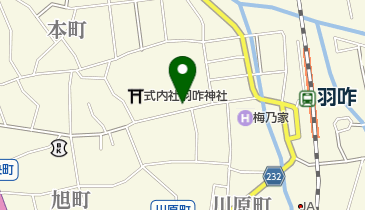 ヒラバ薬局の地図画像