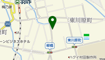 上田クリーニングの地図画像