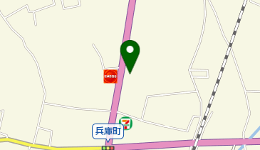 ふらんせ 羽咋店の地図画像