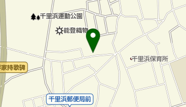 道井クリーニング店の地図画像