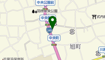 玉木酒店の地図画像