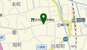 鳥井酒販の地図画像