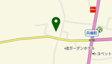 有限会社旭自動車 修理第二工場の地図画像