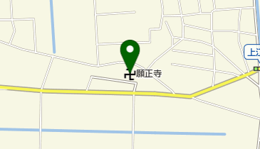 願正寺の地図画像