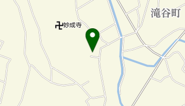 玉寿寺の地図画像