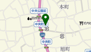 川島写真館の地図画像