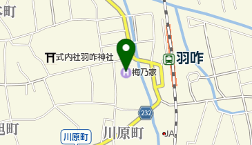牛勝精肉店の地図画像
