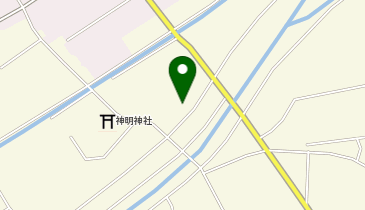 服部食料品店の地図画像