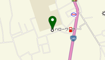 七尾公共職業安定所羽咋出張所の地図画像