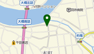 アイビーフラワーの地図画像
