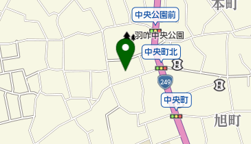 はなやの地図画像