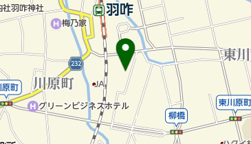 楠接骨院の地図画像