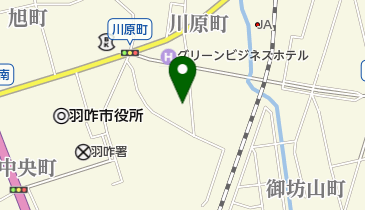 西山接骨院の地図画像