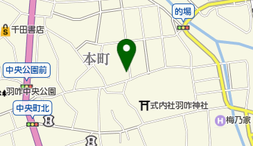 立開接骨院の地図画像