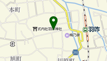 池田釣具店の地図画像