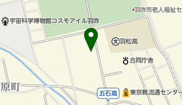 有限会社ナタミの地図画像