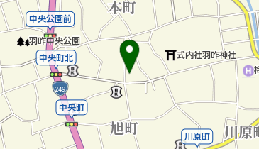 くみ美容室の地図画像