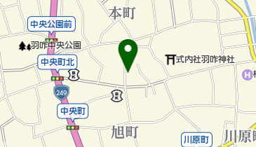 サロン・ド・沢の地図画像