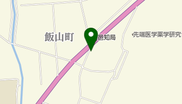 B&Bの地図画像