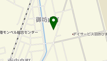 ルミナス智恵子美容室羽咋本店の地図画像
