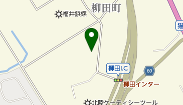 有限会社北陸イーピーの地図画像