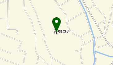 妙成寺観光センターの地図画像