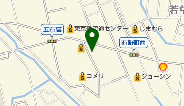 株式会社はるやまチェーン羽咋店の地図画像