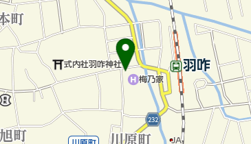 理容いたさかの地図画像