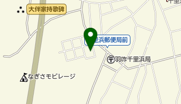 永長理髪店の地図画像