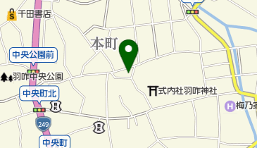 キタムラ理容店の地図画像