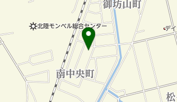 田中ヘアーサロンの地図画像