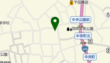 ヘアーワールドセンダの地図画像