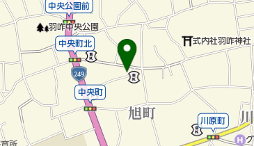 ヘアサロンヒキズの地図画像