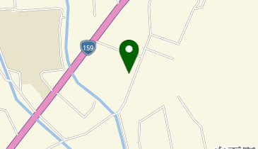 見砂理容店の地図画像