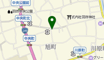 わかさ食堂の地図画像