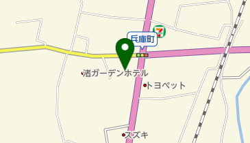 職人の店羽咋店の地図画像