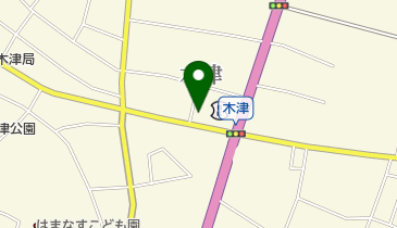 尾山商店の地図画像