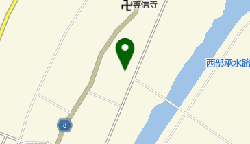 有限会社吉田運送の地図画像