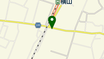 西川サイクルオートショップの地図画像