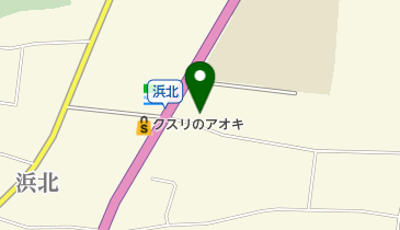 河北台フォートの地図画像