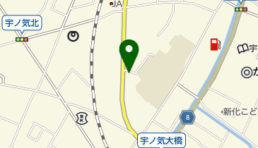 マスダカメラ店の地図画像