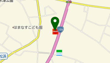 尾山石油株式会社の地図画像