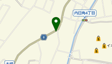 有限会社沢田電興社の地図画像
