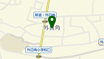 外日角区民センターの地図画像