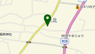 浜北公民館の地図画像