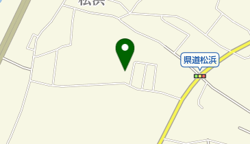 松浜公民館の地図画像